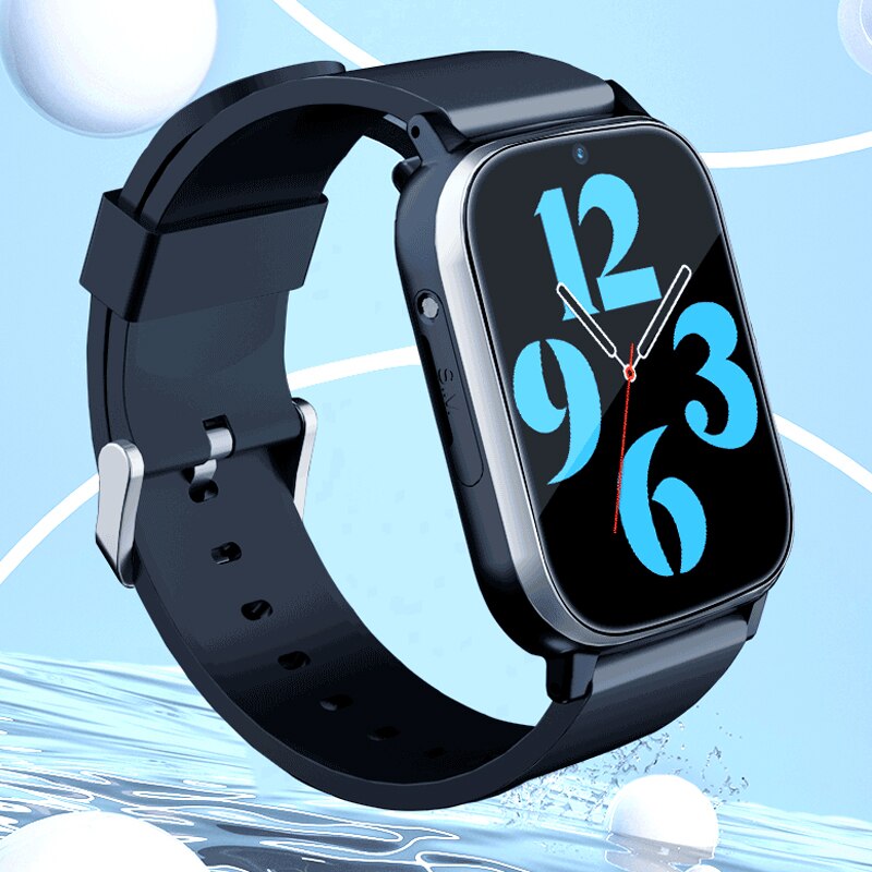 IPX6   Ʈ ġ ȭ 1.69 ġ IPS HD ȭ GPS  LBS ġ SOS ȭ    4G Smartwatch